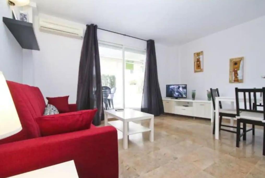 White Beach 100M Playa, Wifi, Pool 6Pax Salou Exterior foto